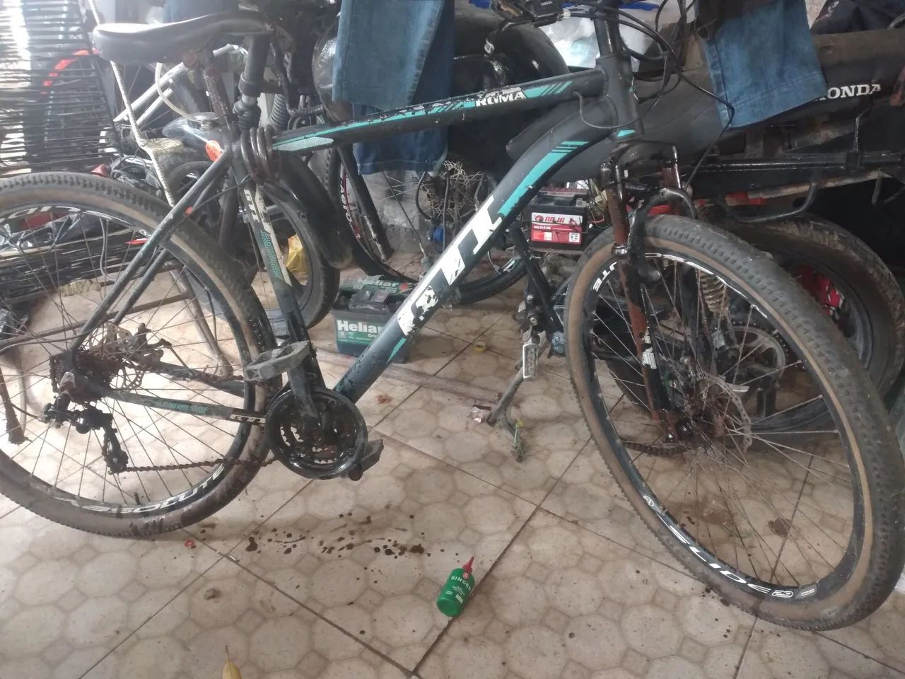 Bicicleta 