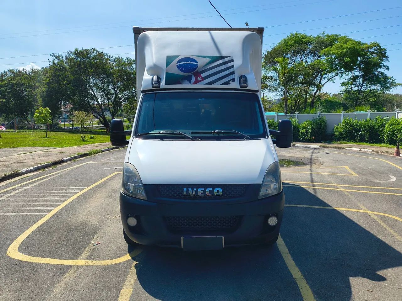Iveco Daily Chassi 35s14 2P (e5) 2014 - Foto 2