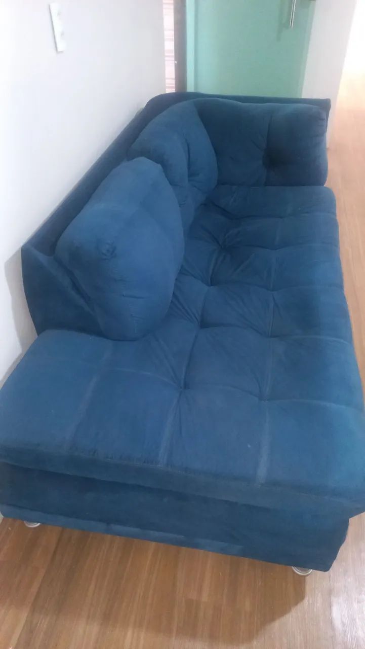  Vendo Sofá 3 lugares 900,00reais  - Foto 3