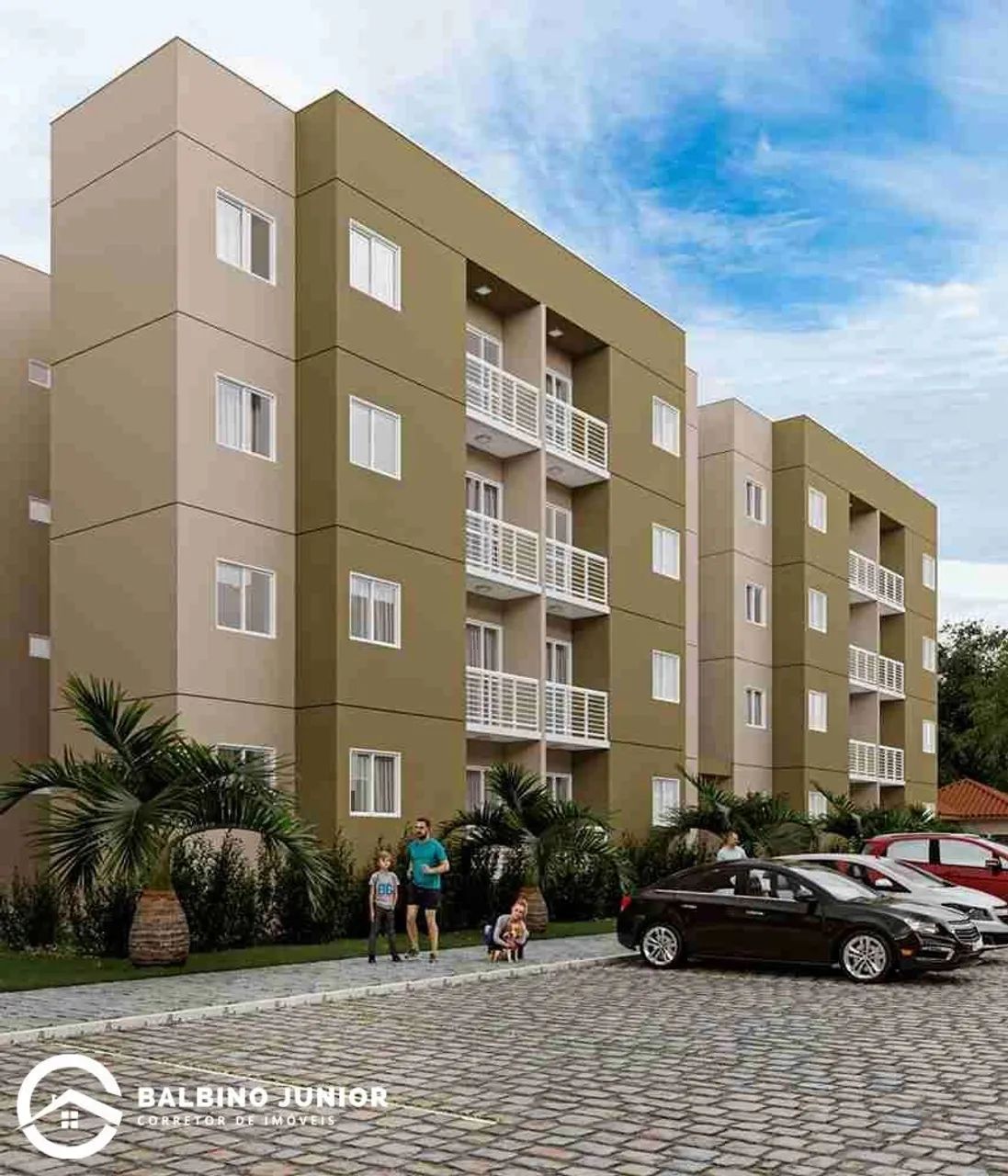 Apartamento novo 2 quartos suite e varanda - Foto 5