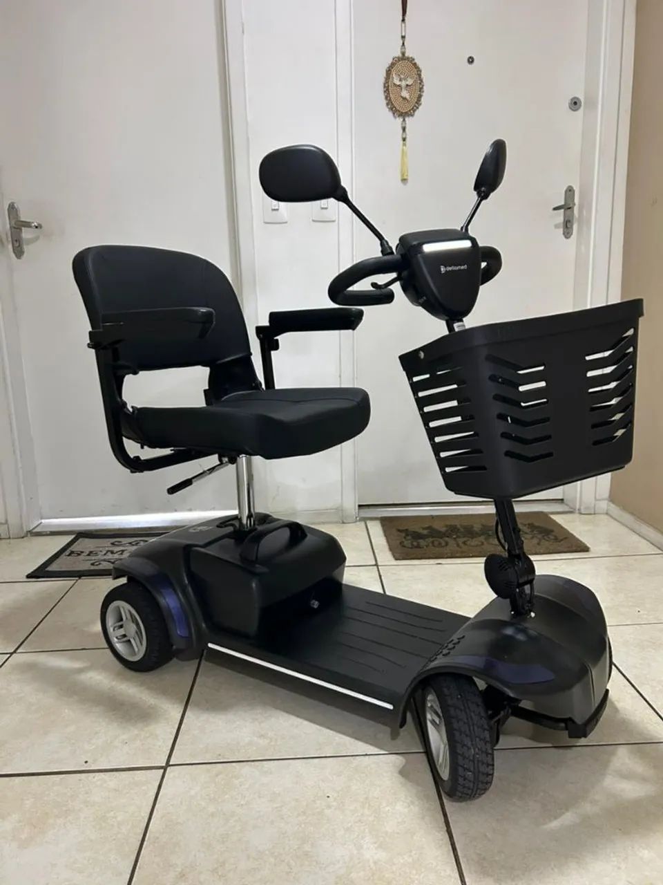 Cadeira de rodas motorizada