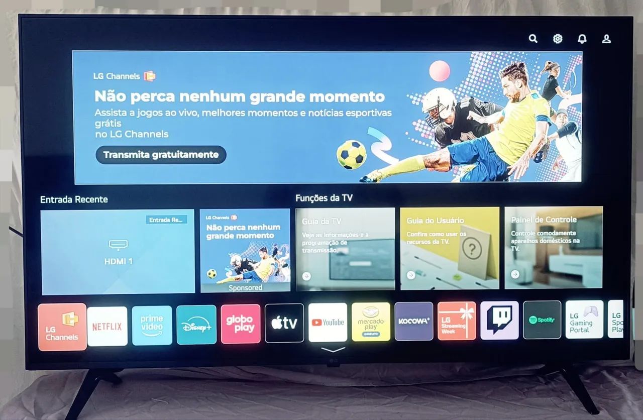 Tv lg 50 4k - Foto 2