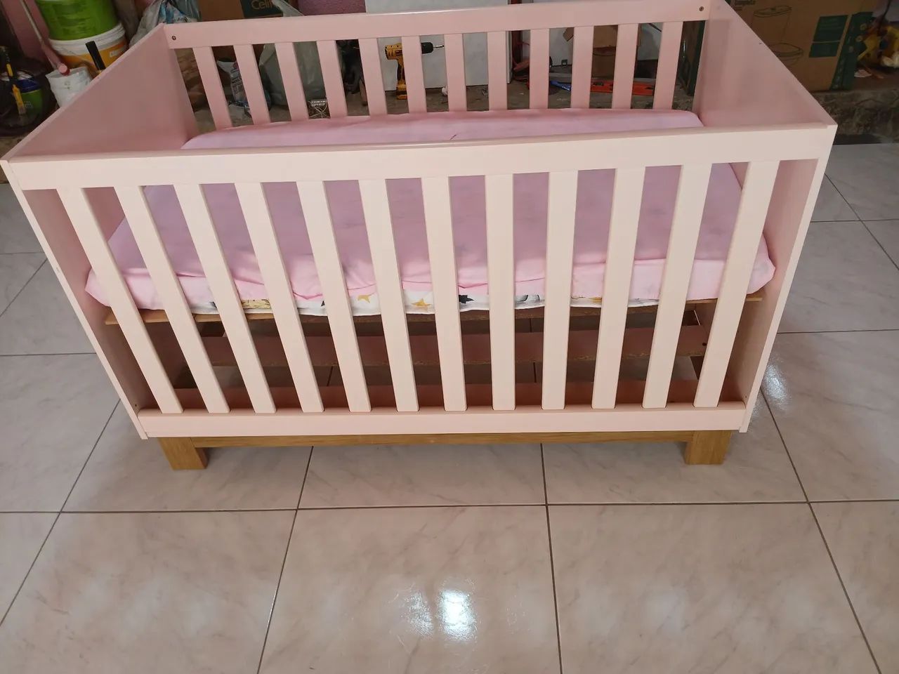 Berço infantil feminino  - Foto 3