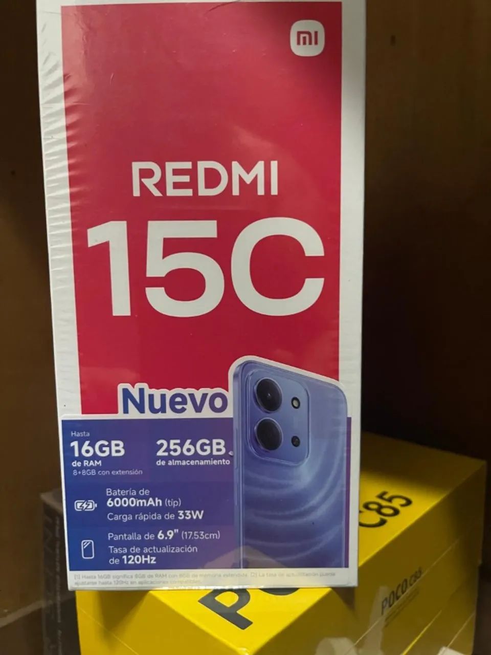 Celular Xiaomi Redmi 15C - 8 GB RAM  256 GB