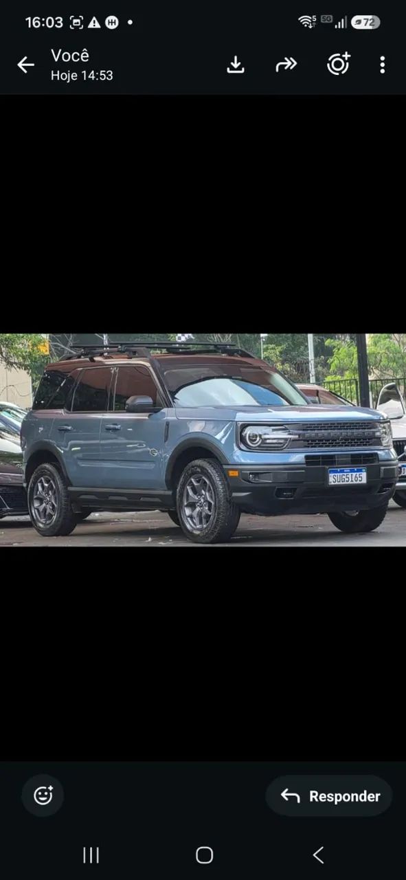 Ford Bronco Bronco Sport Wildtrak 2.0 Tb 16V AWD Aut 2024