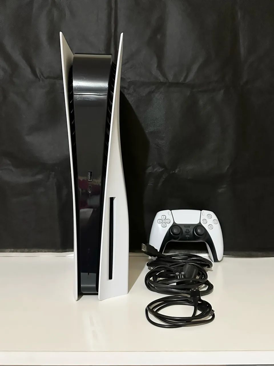 PlayStation 5 com leitor de discos - Foto 5