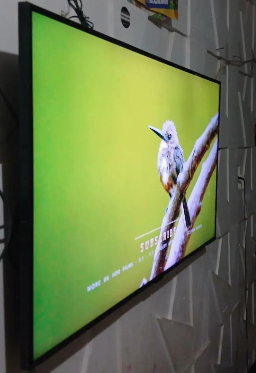 Smart TV Samsung 4k 43 polegadas - Foto 3