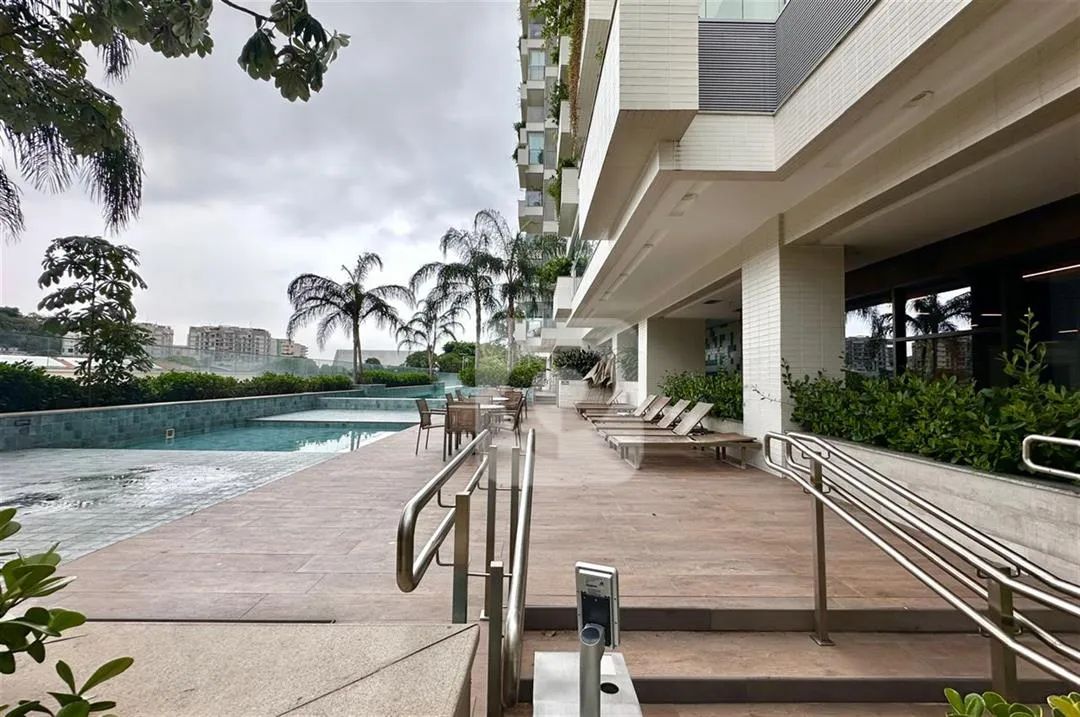 Apartamento 3 quartos 2 suítes e 2 vagas 110m² Botafogo - Foto 3