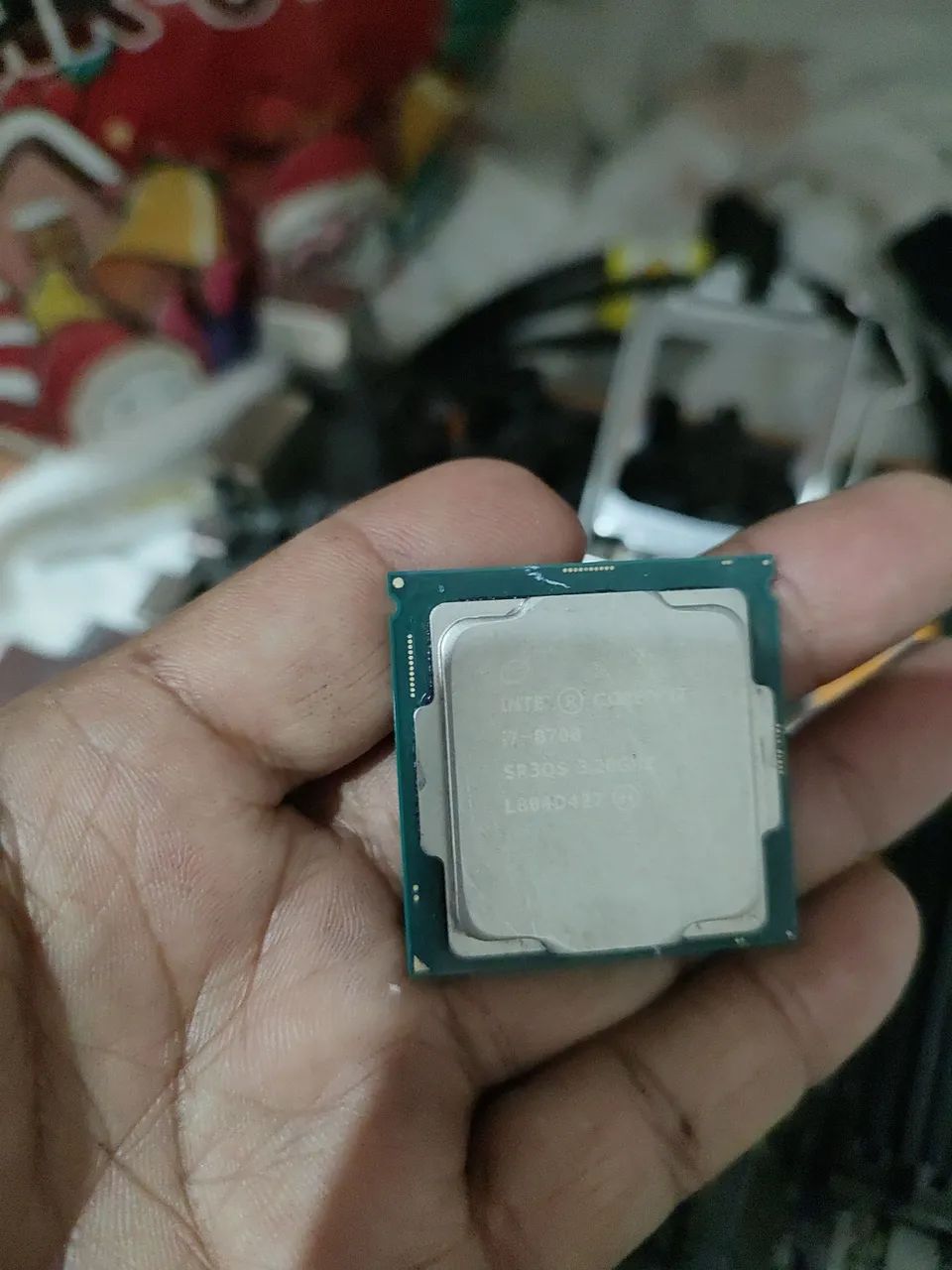 Processador i7 8700 da 8 geração
