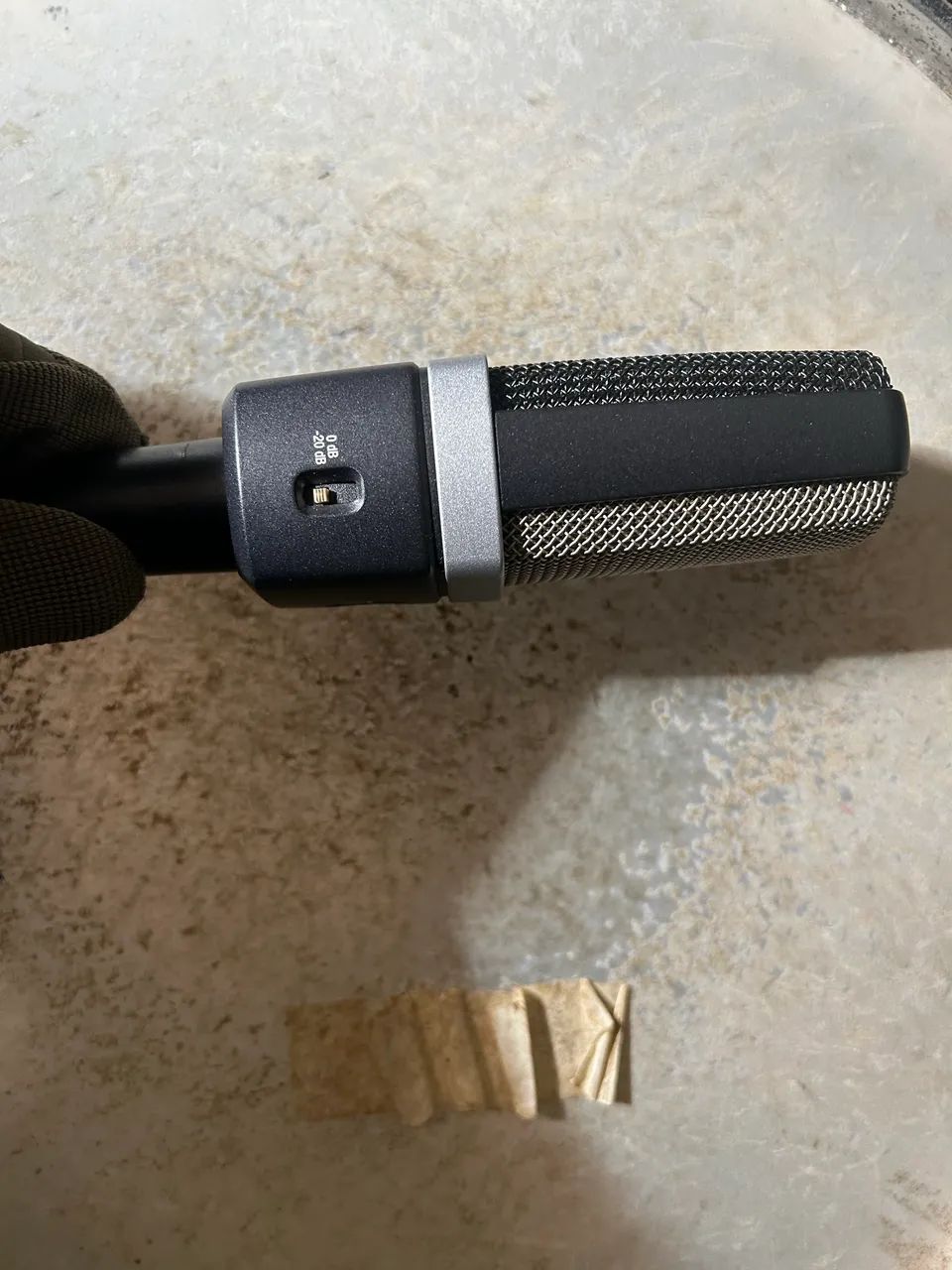 Microfone condensador AKG c214 impecável - Foto 5