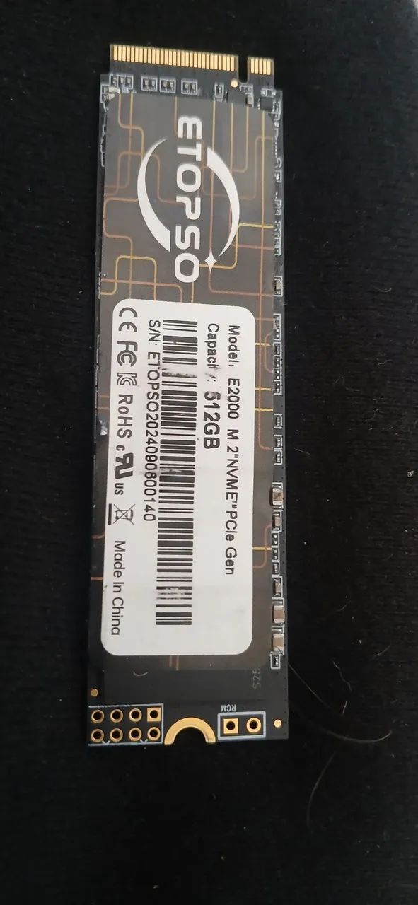 SSD NVME 512GB