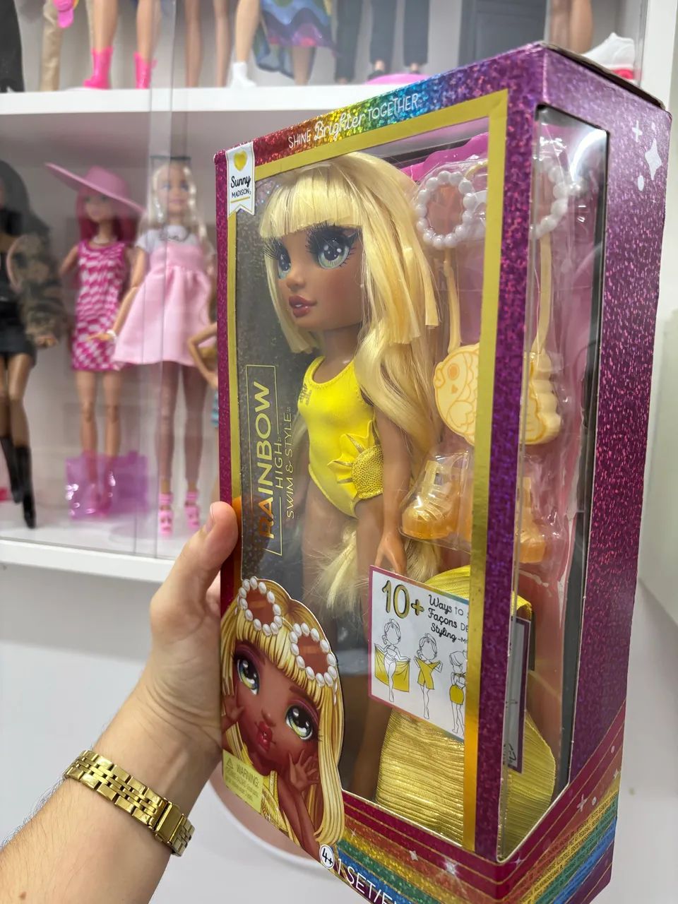 Rainbow High loira  - Foto 3