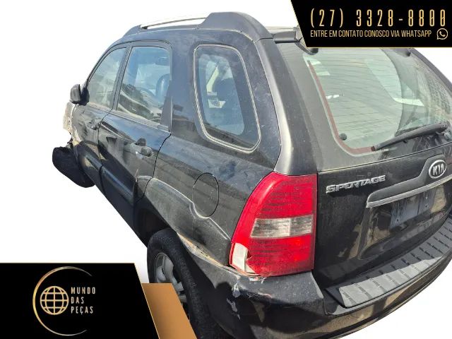 (SUCATA PARA RETIRADA DE PEÇAS)  KIA SPORTAGE LX 2.0 G2 2007/2008 - Foto 4