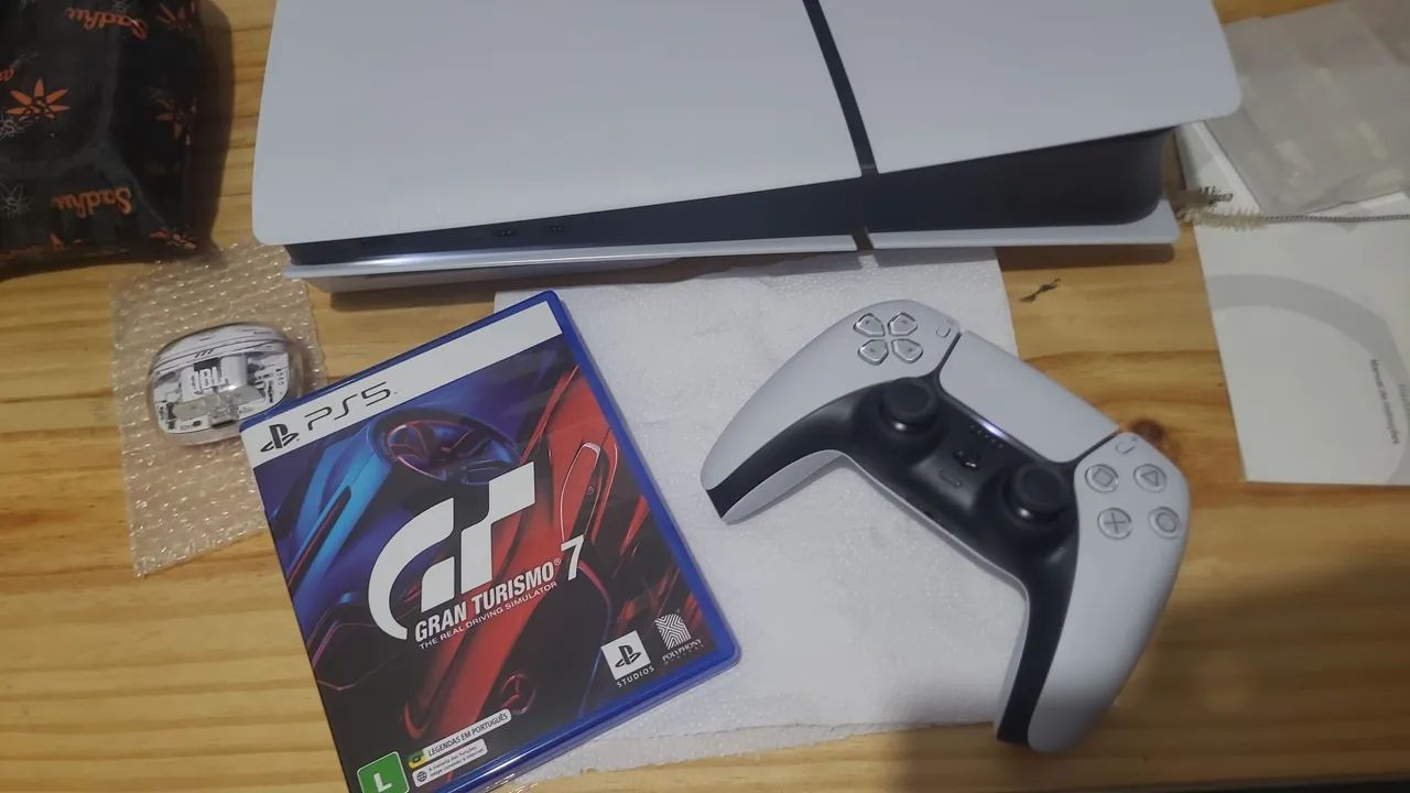 PlayStation PS5 slim Disco - Foto 2