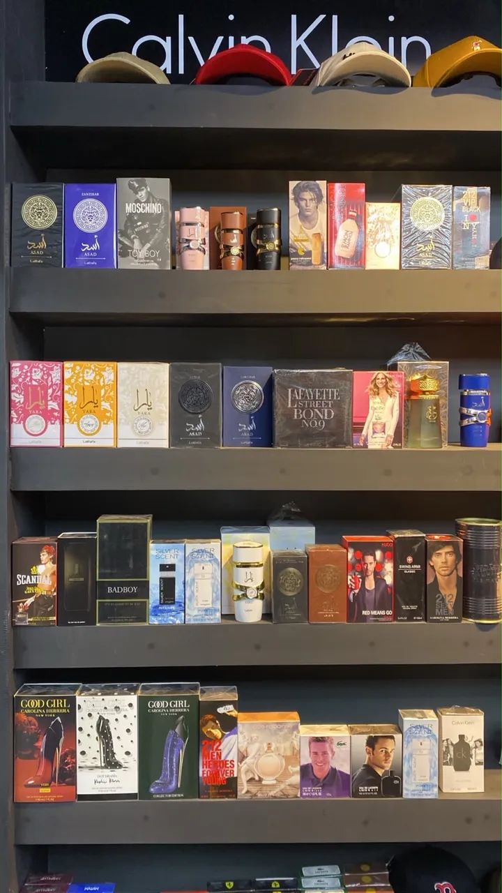 perfumes originais