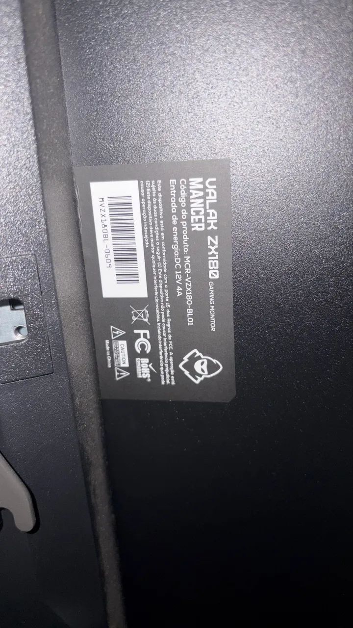 MONITOR MANCER 180hz - Foto 2