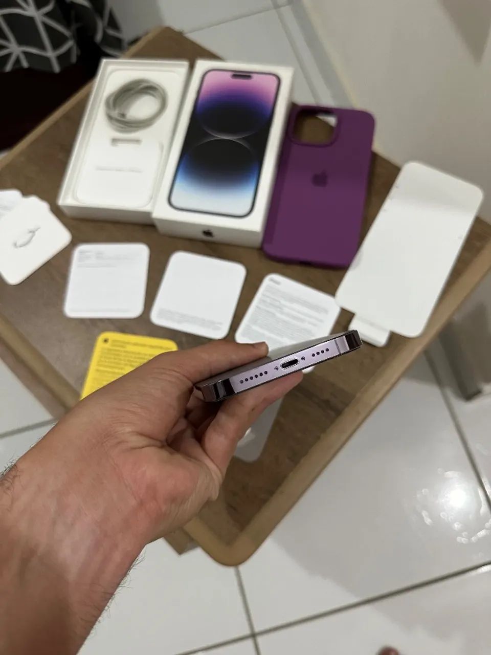 iPhone 14 Pro 128GB | Completo | Todo Original  - Foto 5