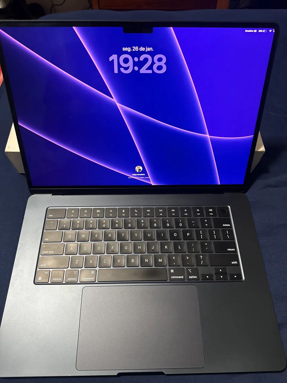 MacBook Air m2 15? 256gb 8gb de ram  - Foto 2