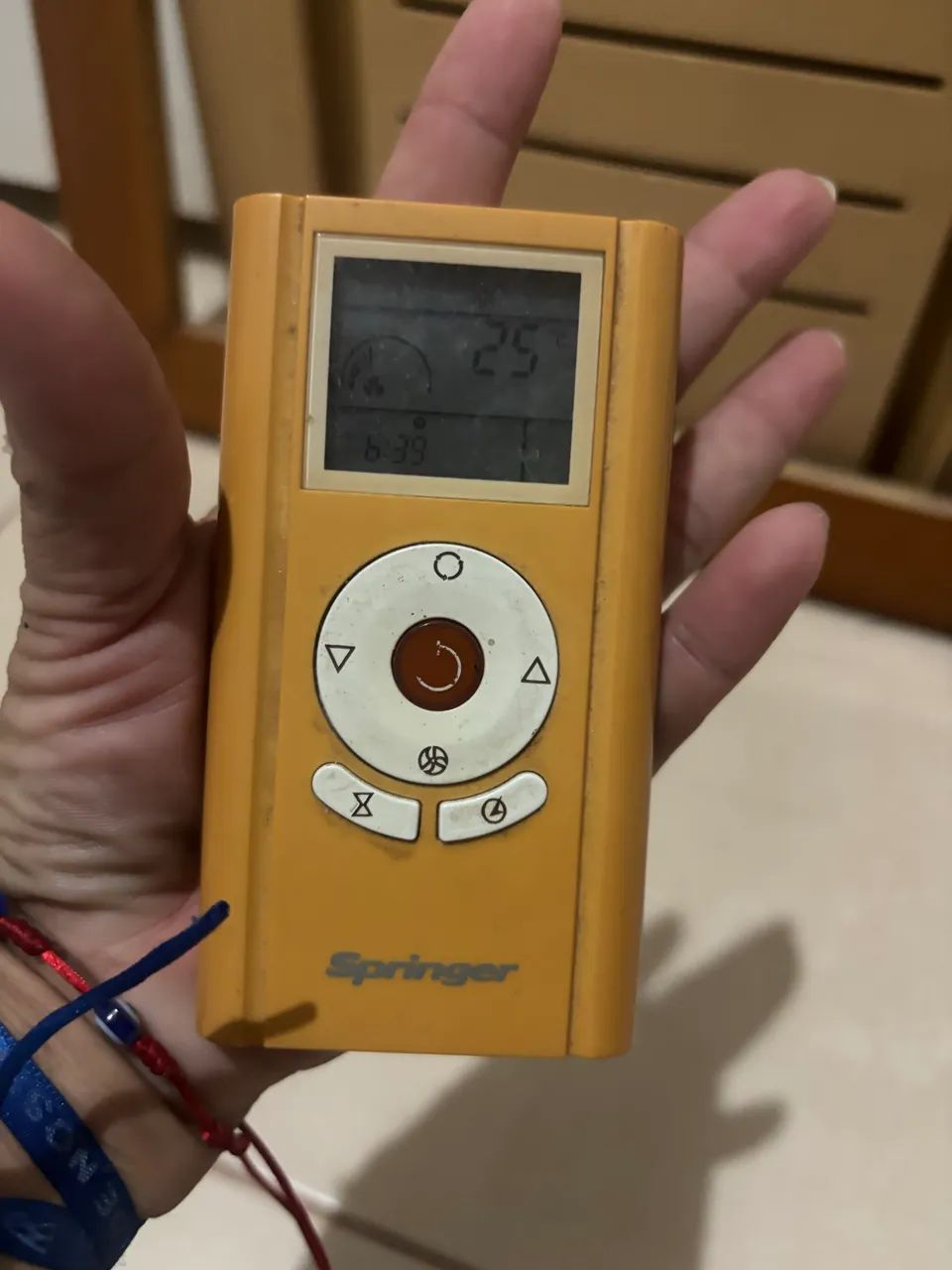 Ar condicionado usado springer em funcionamento perfeito  - Foto 5
