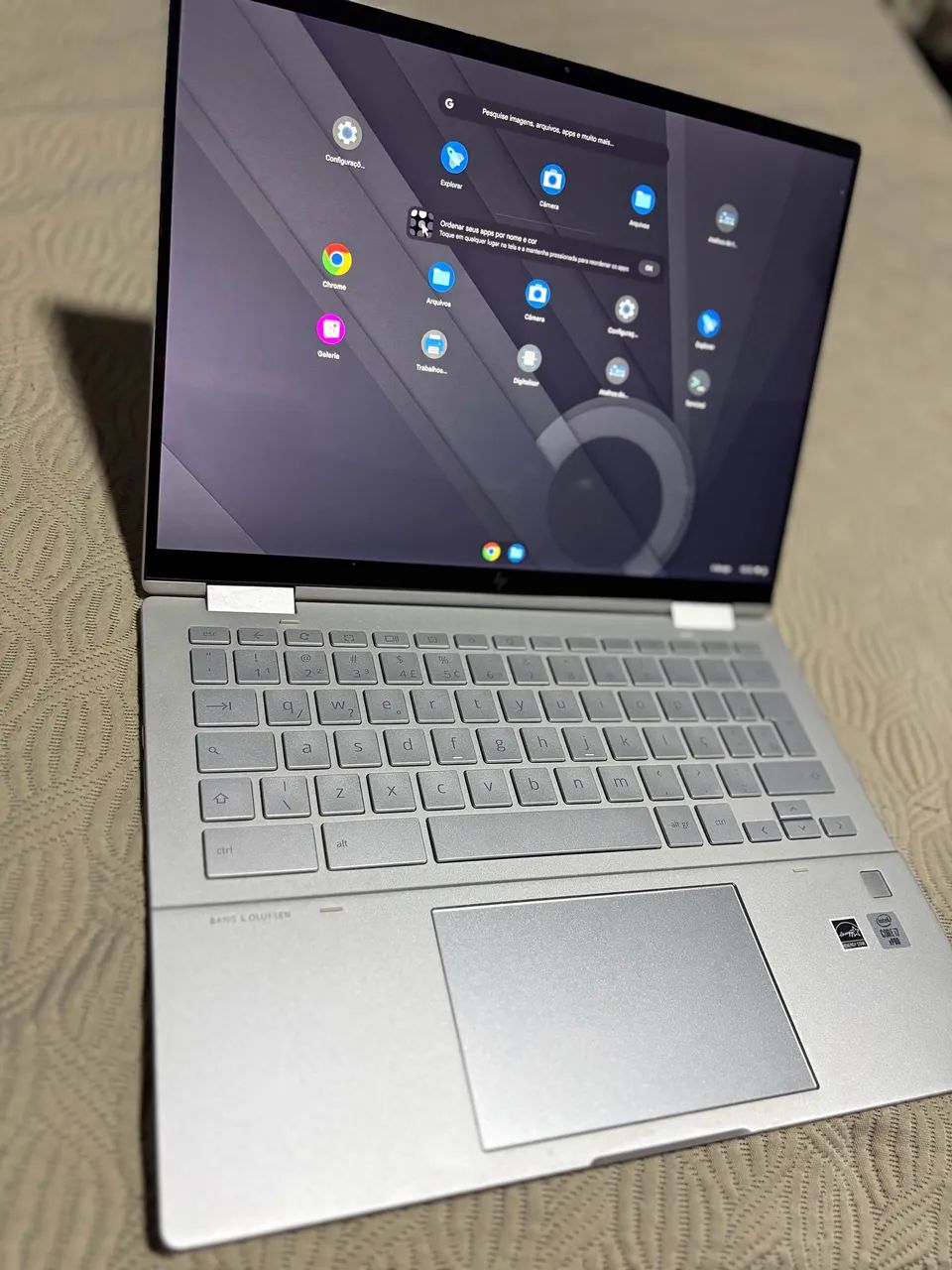 Notebook Chromebook HP i7 10° +16gb ram - Foto 4