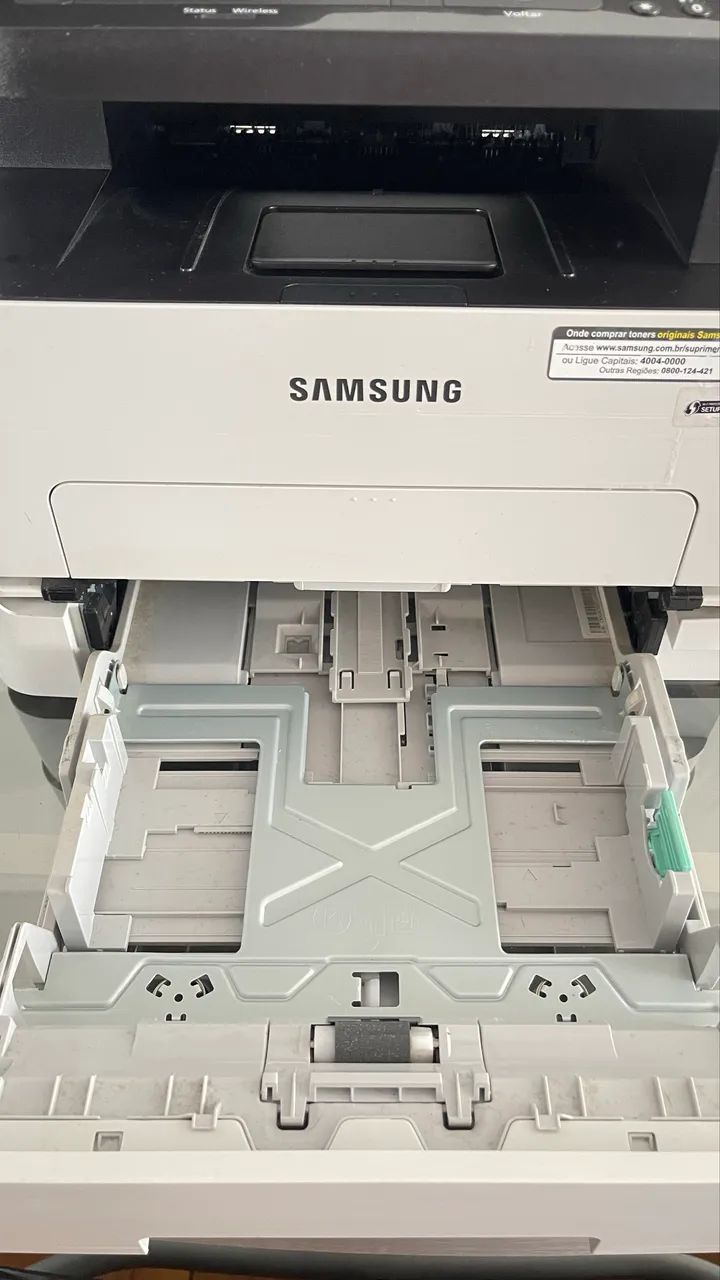 Vendo impressora Samsung M2885FW 3 em 1 - Foto 6