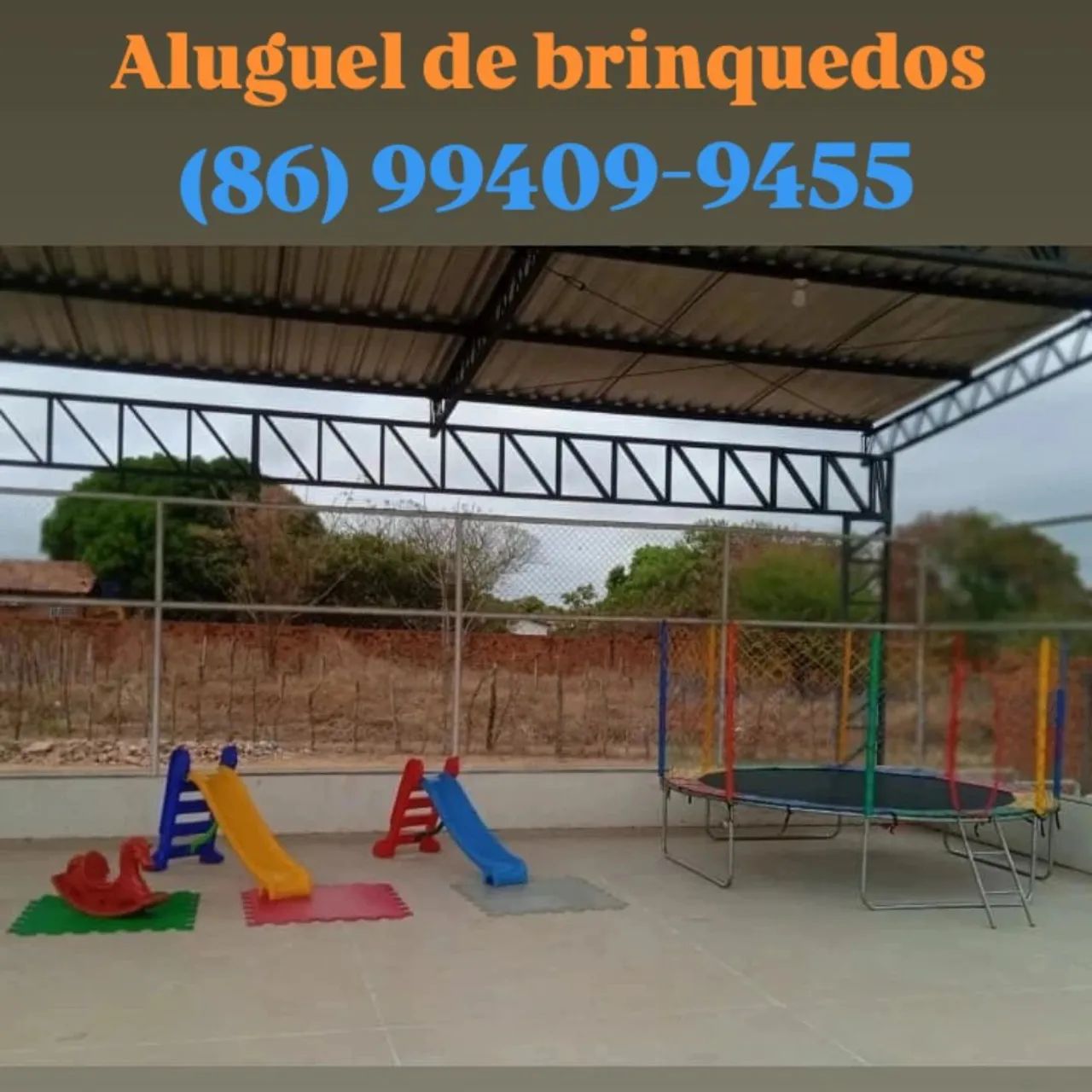 Aluguel de brinquedos 