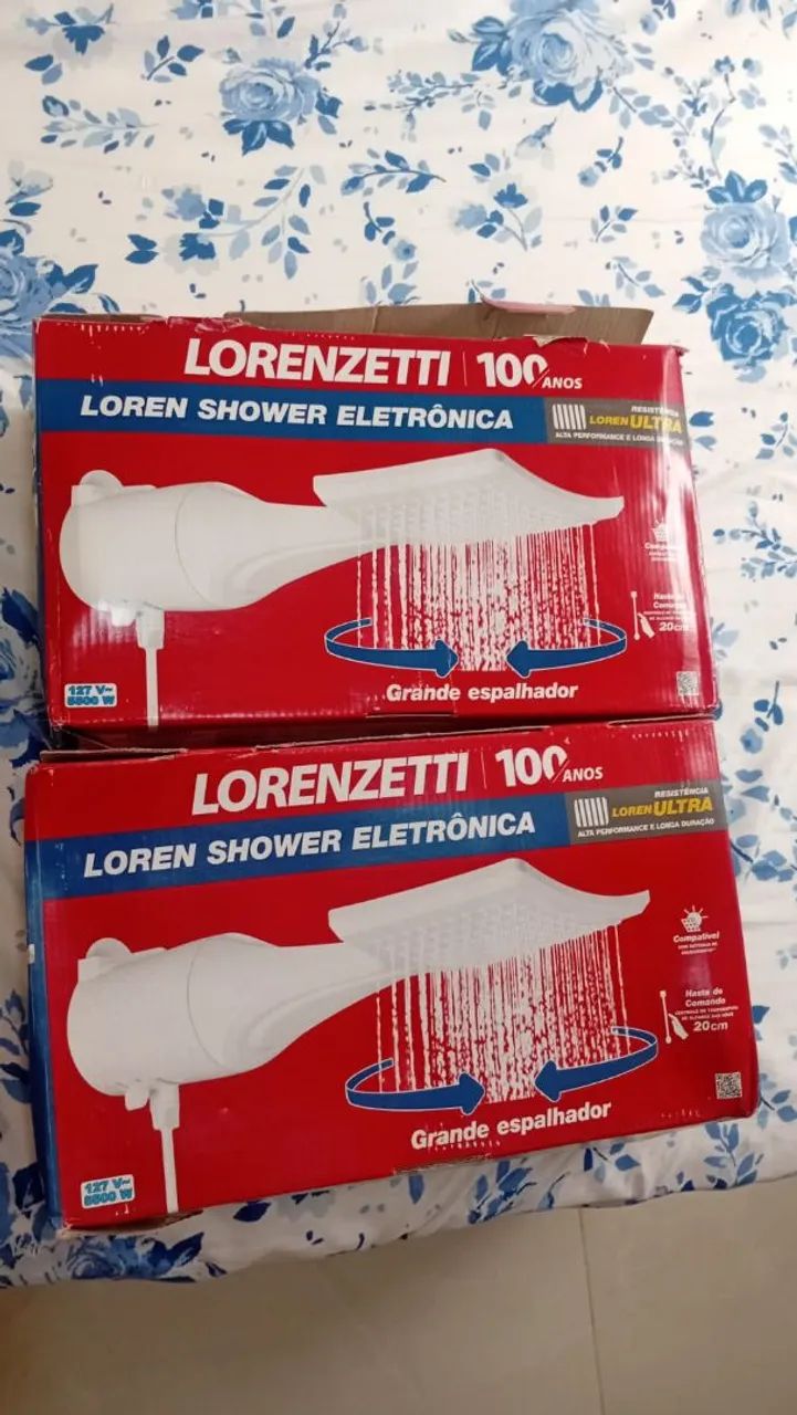 Chuveiro Lorenzetti 