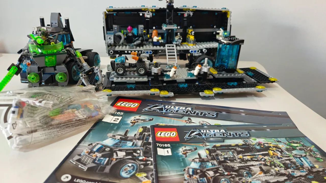 LEGO Ultra Agents Mission HQ (70165) - Foto 3