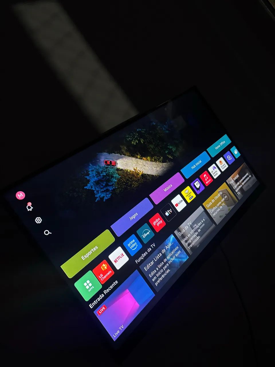 Vendo smart tv LG 32plg 