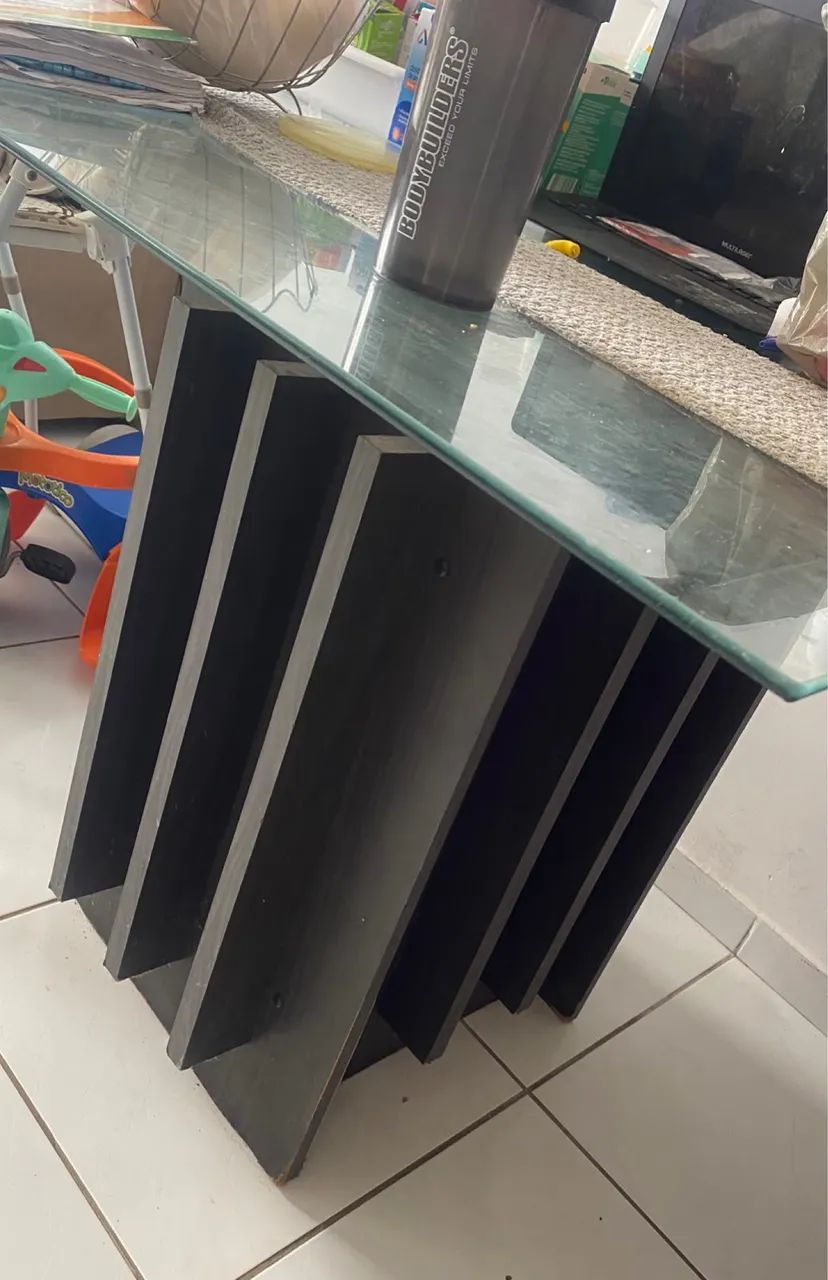 Mesa de Vidro (extra)