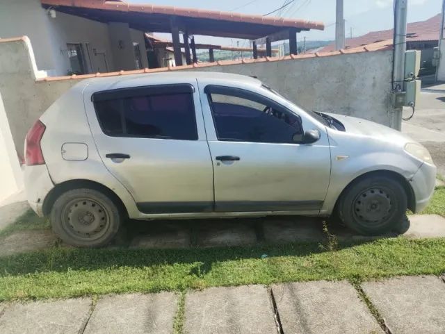 Renault Sandero SANDERO Expression Hi-Flex 1.6 8V 5p 2009