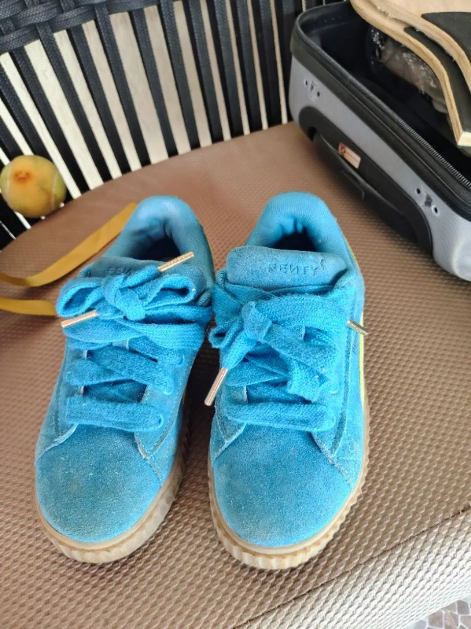 Tênis puma fenty Tam 33 - Foto 3