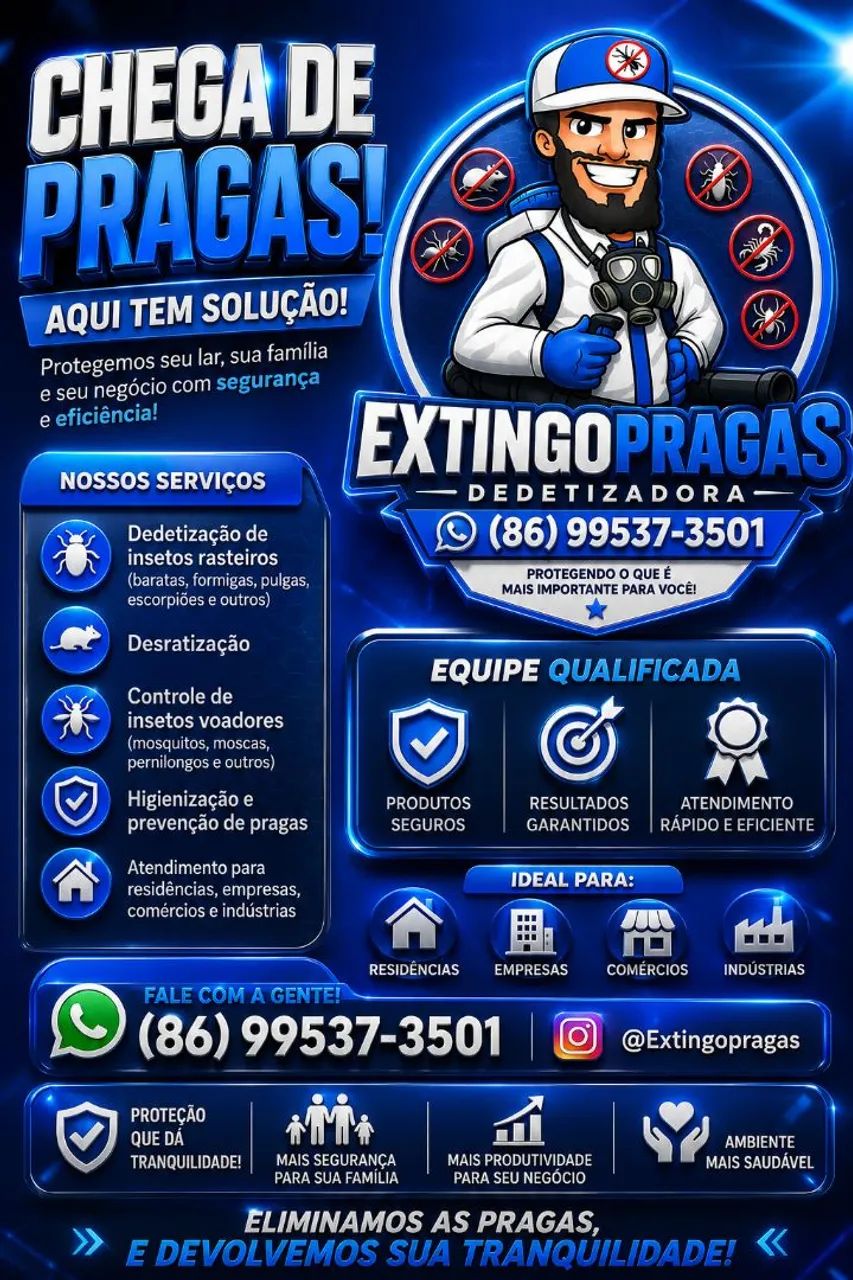 Dedetização 
