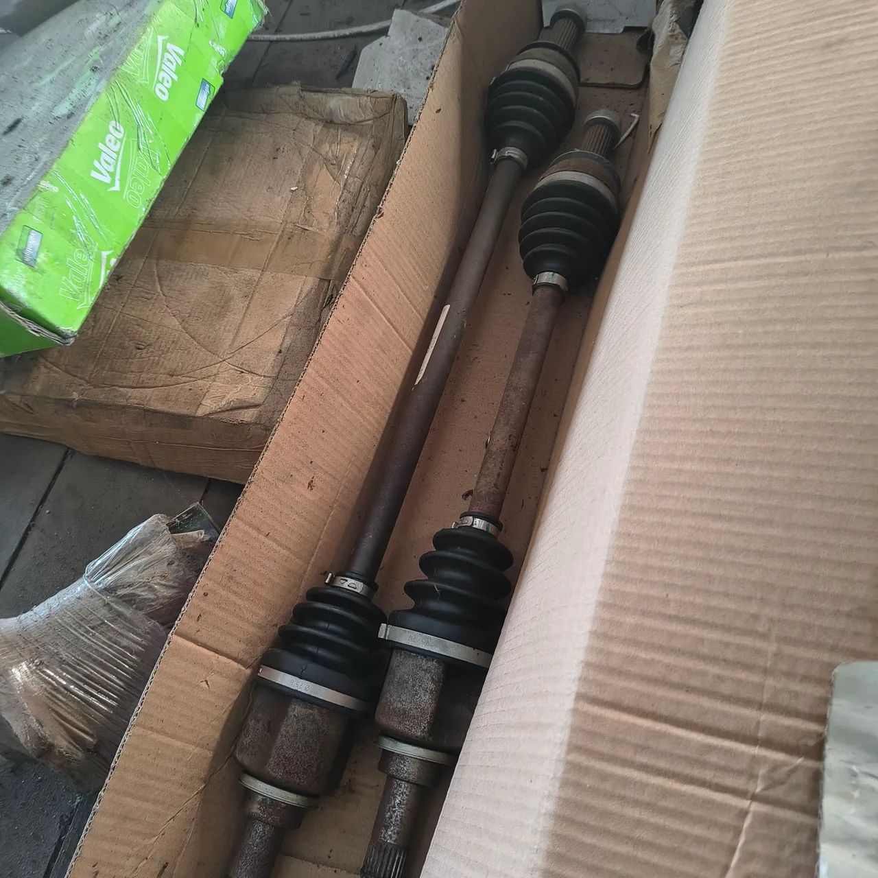 Semi eixo Renault kwid