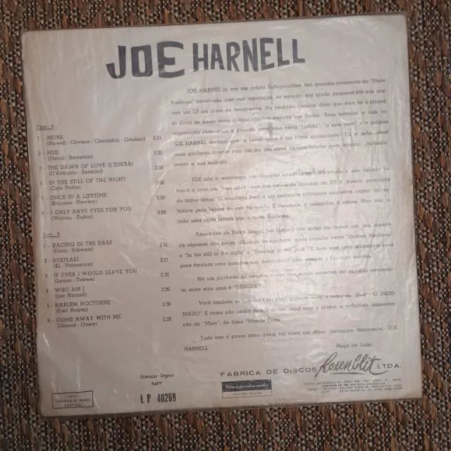 Disco de Vinil Joe Harnell - Foto 2