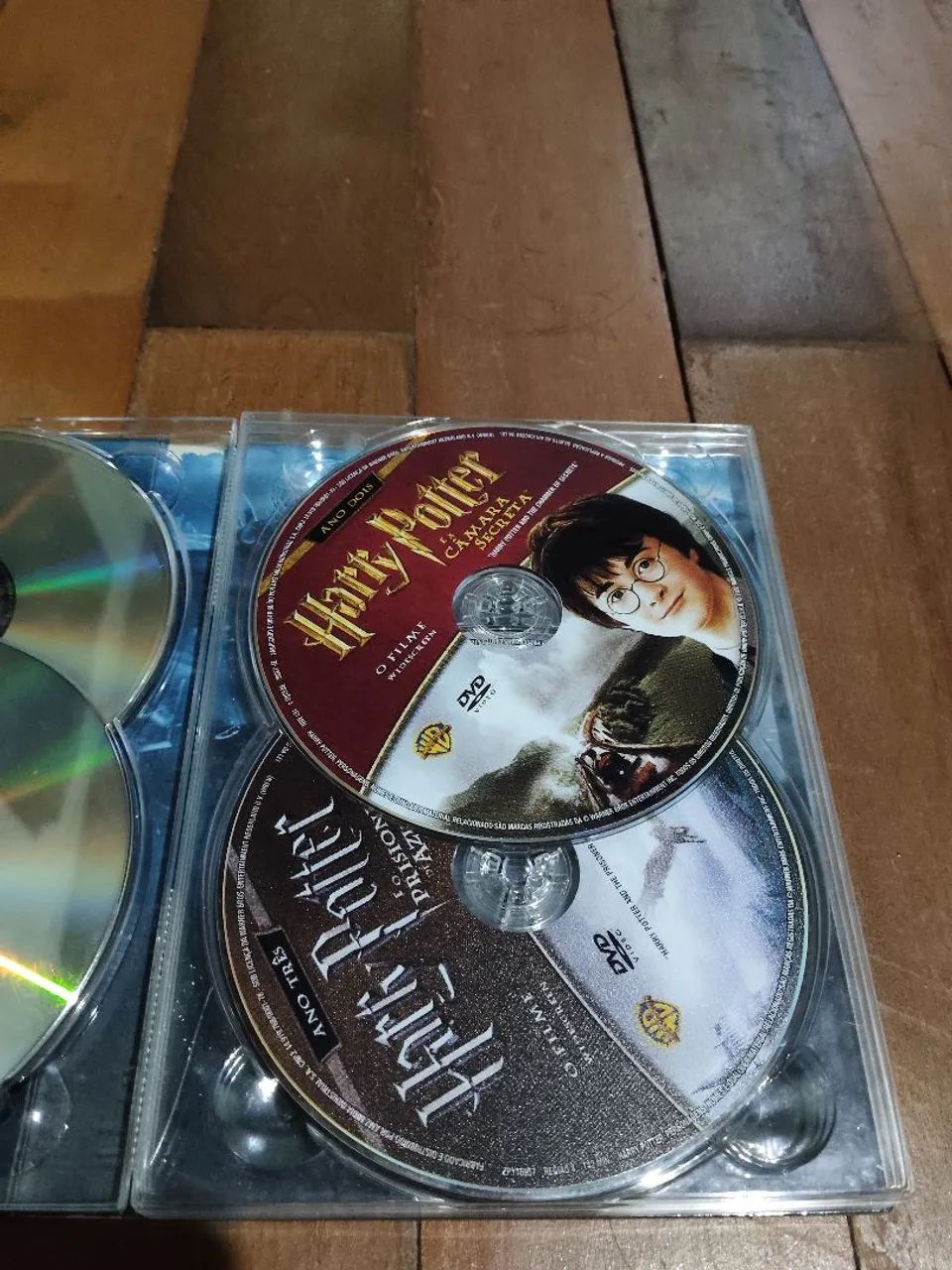 Box DVDs Harry Potter  - Foto 4