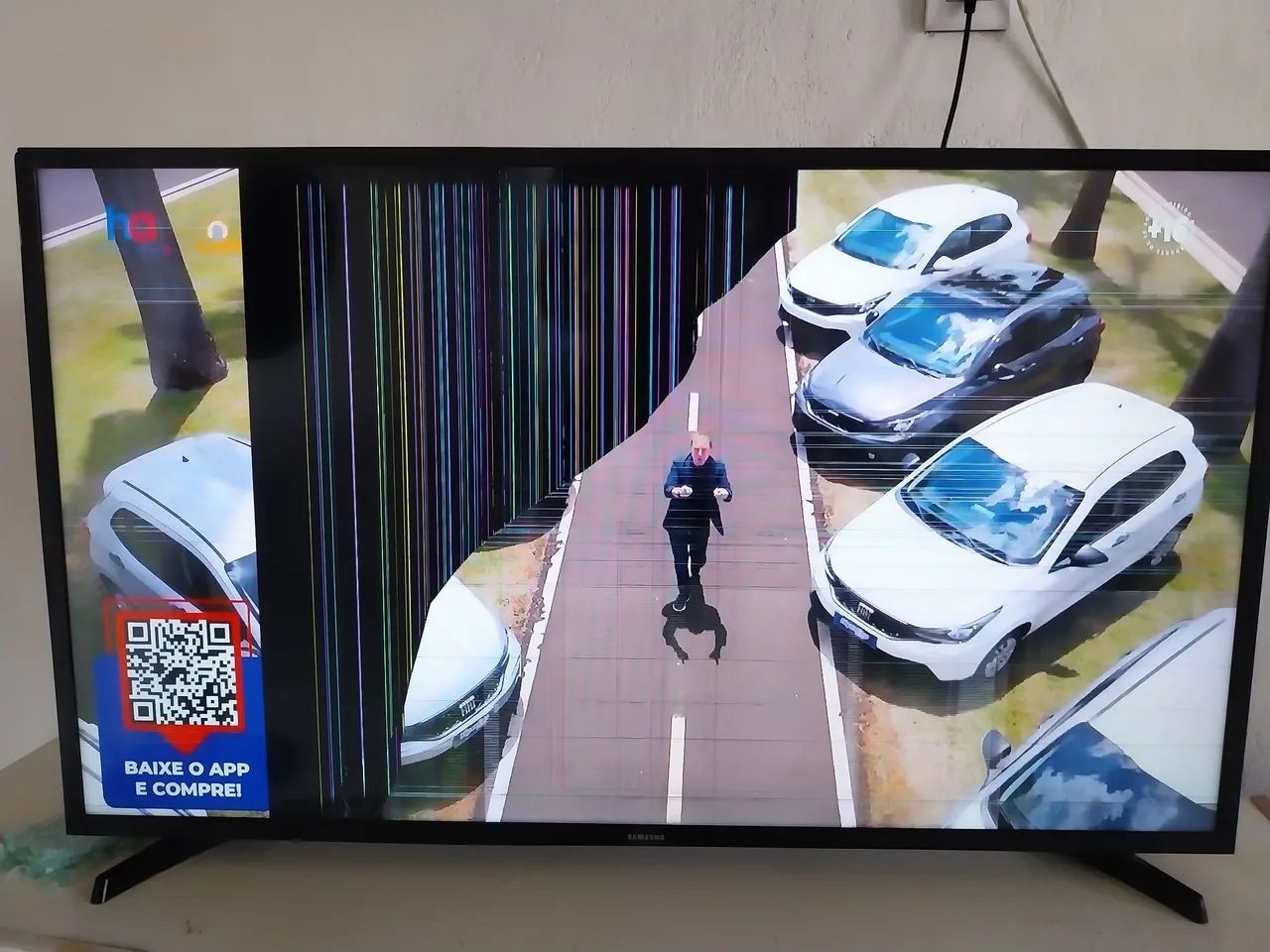 Tv Samsung 43 Polegadas (Com Defeito)