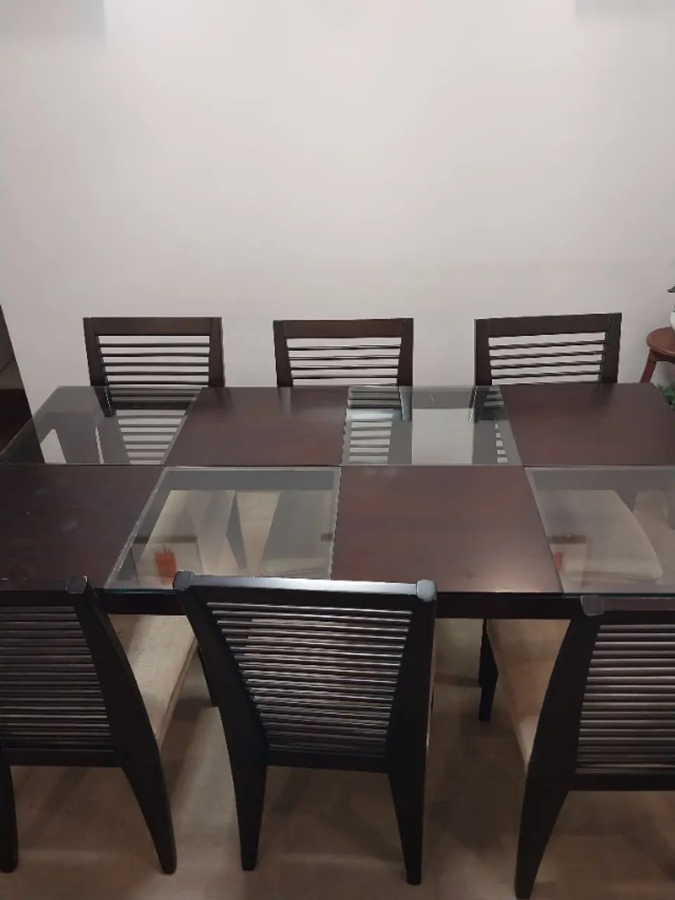 Mesa de jantar retangular design moderno  - Foto 3