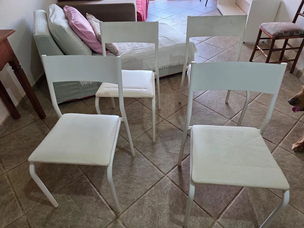 Cadeiras Tok&Stok Branca  - Foto 4