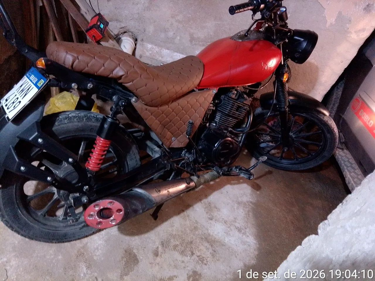 Moto custom 