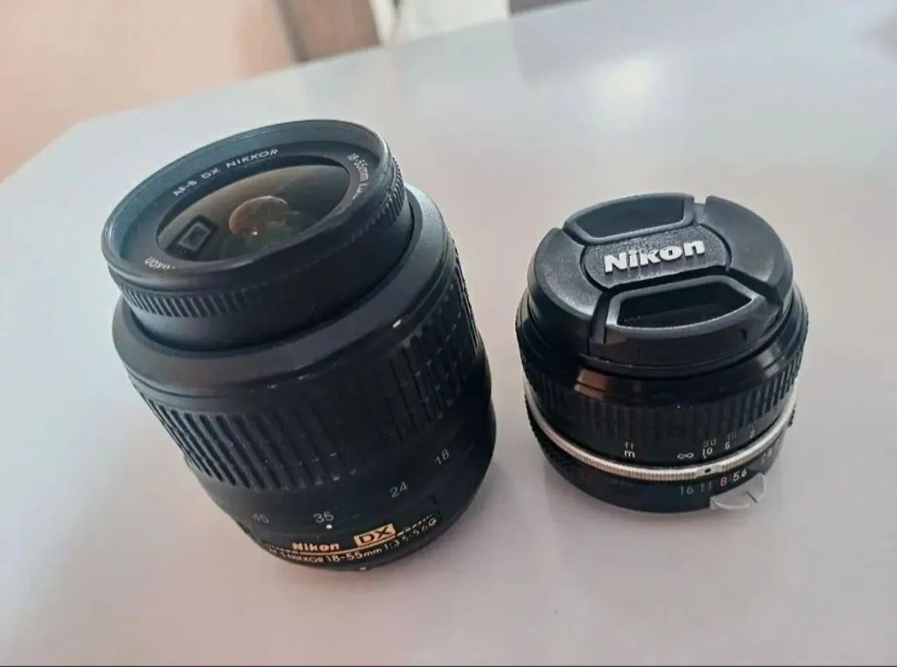 CÂMERA NIKON D3200 + KIT COMPLETO - Foto 3