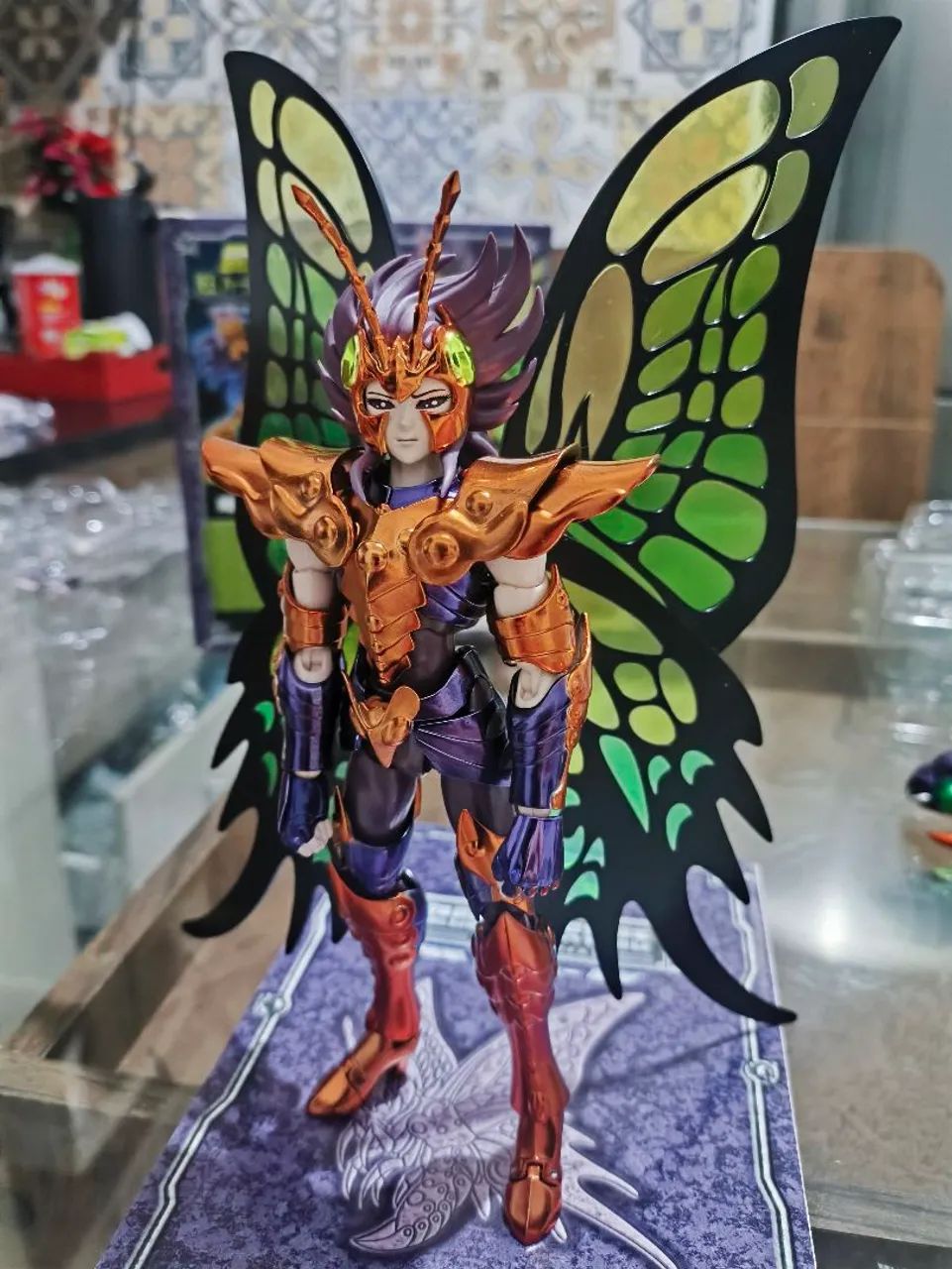 Saint Seiya Cloth Myth Myu de Papillon  - Foto 5