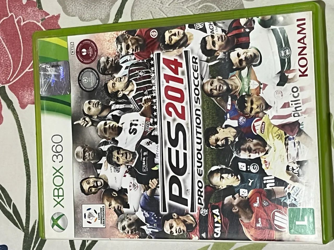Pes 2014 Xbox 360
