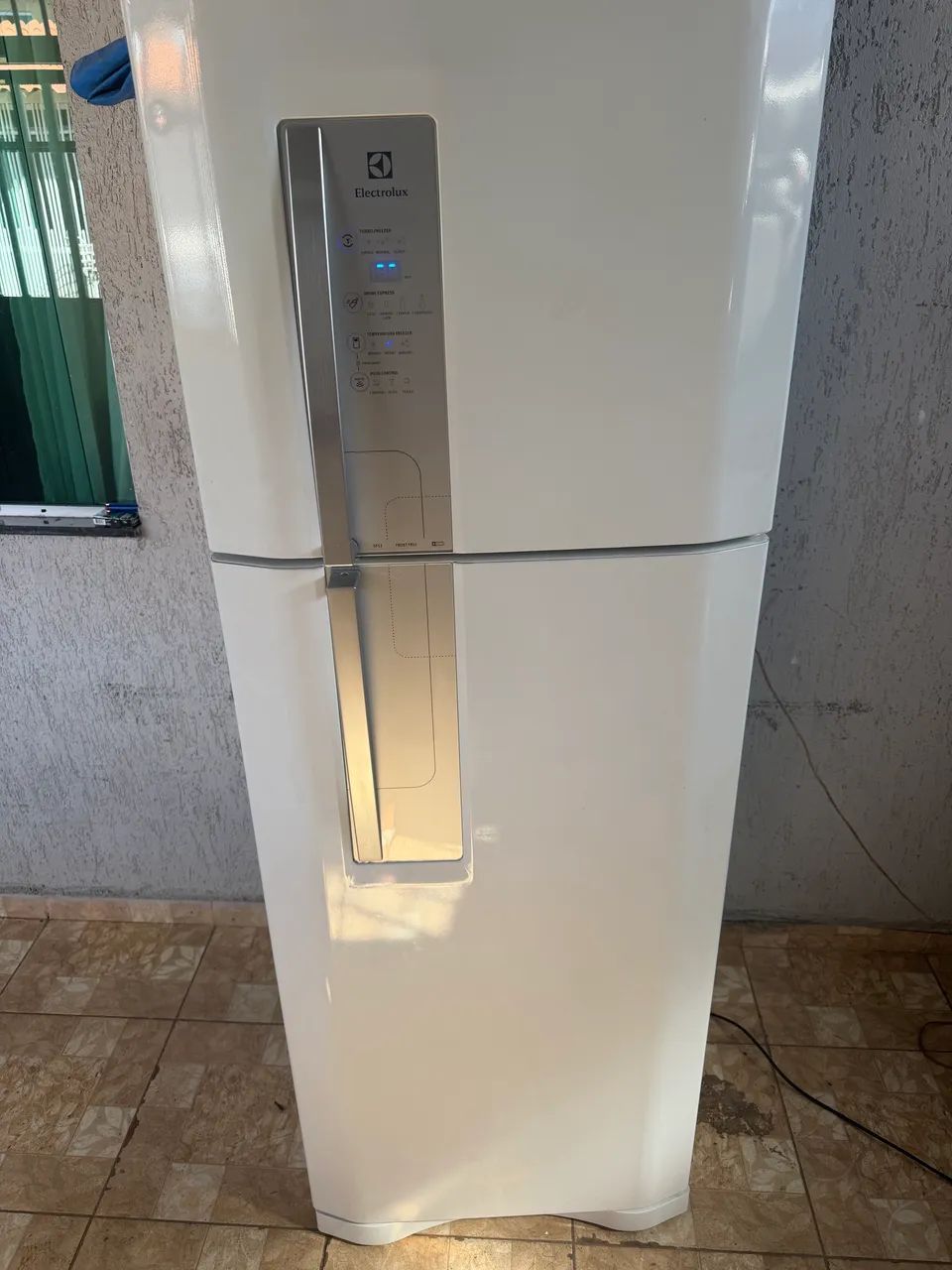 e様 Geladeira Electrolux duplex frost free 460! Litros painel digital