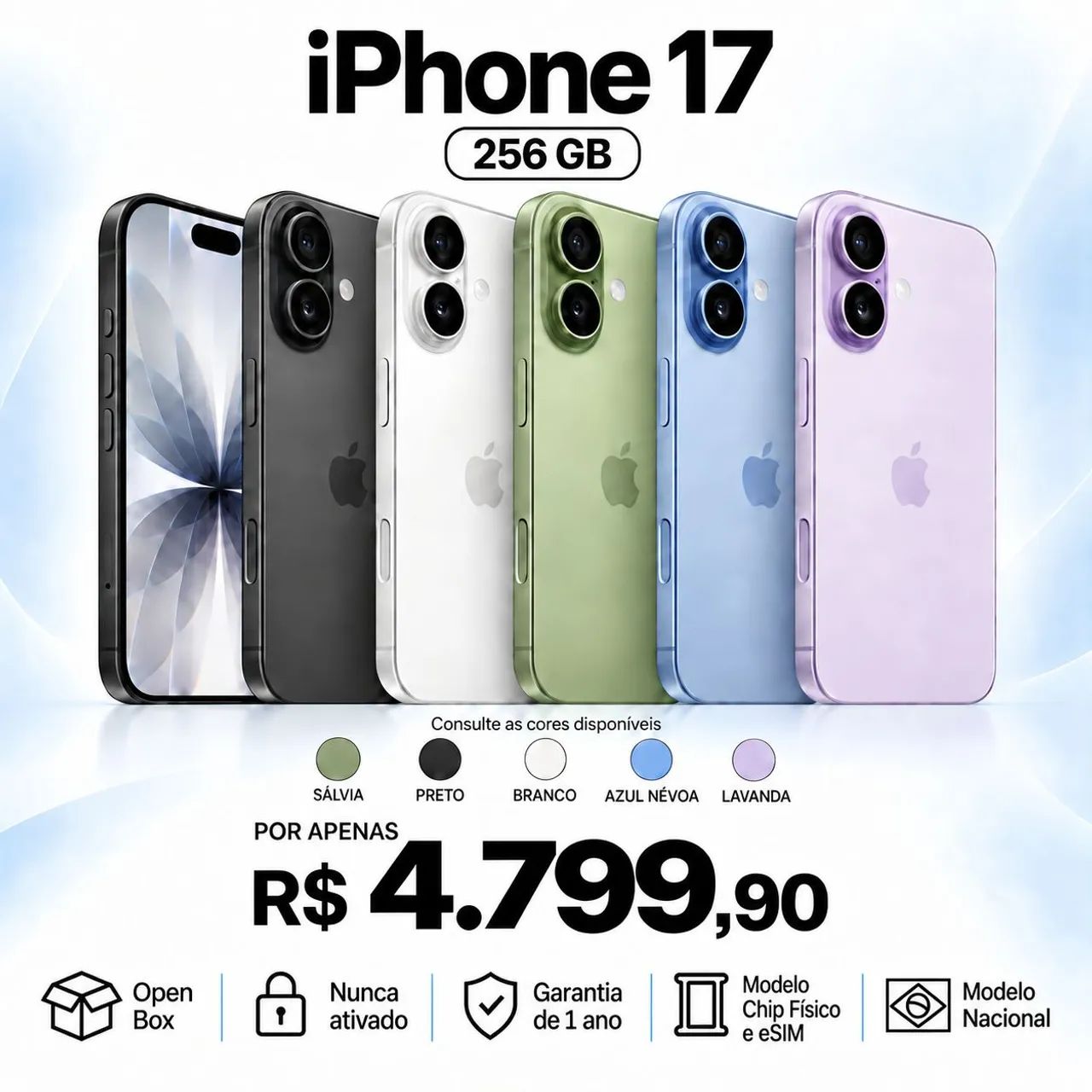 Apple iPhone 17 6,3