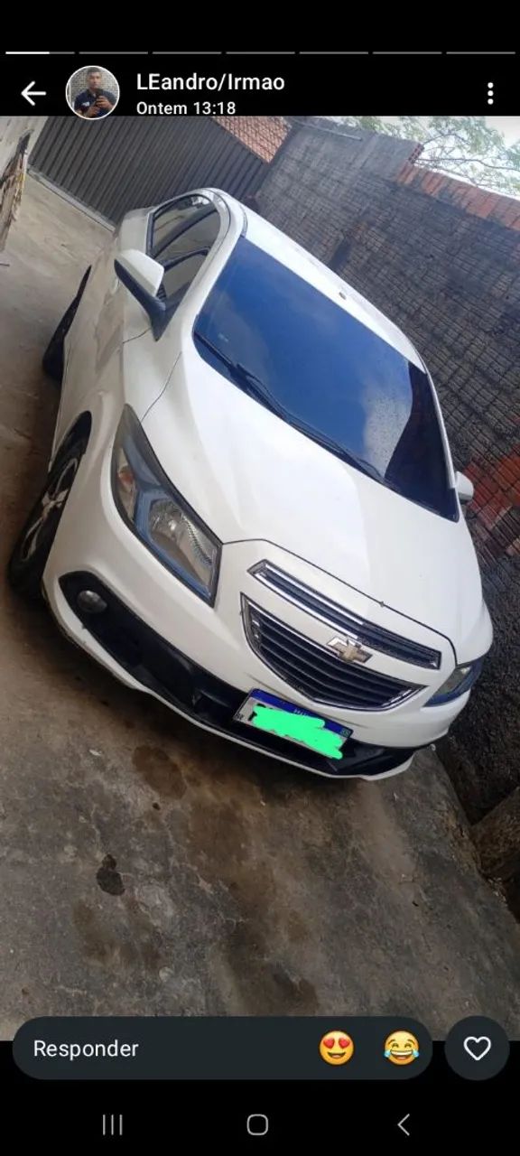 Chevrolet Prisma SED. LT 1.4 8V FLEXPOWER 4P 2015