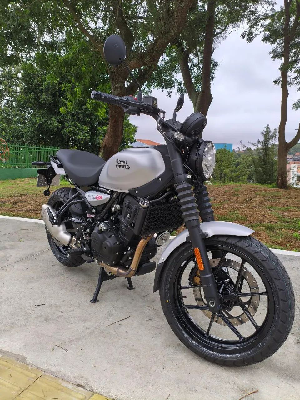 Guerrilha 450 nova com menos de 200 km  - Foto 2