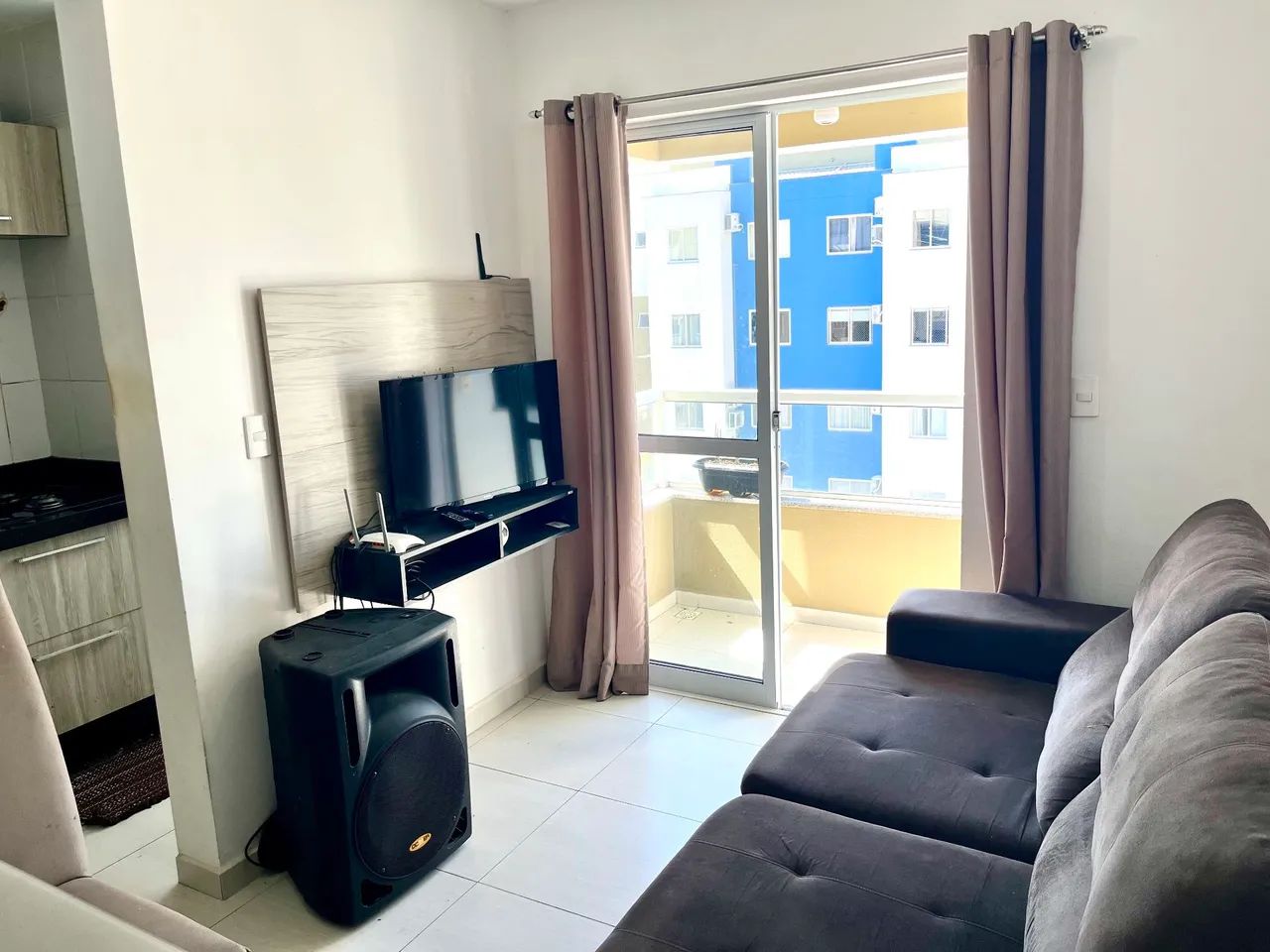 Apartamento mobiliado para alugar na Pedra Branca  - Foto 3