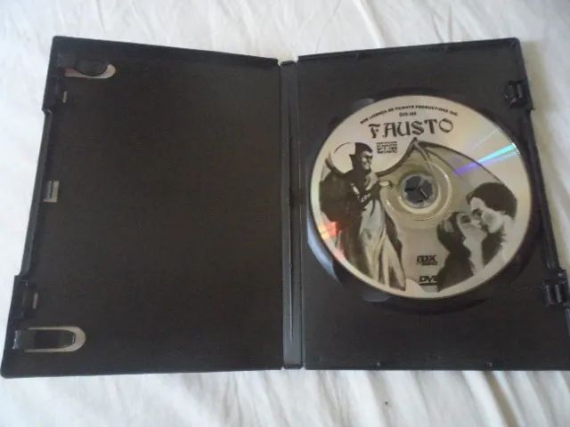 DVD Fausto Coleção Expressionismo Alemão DVD nacional e original - Foto 2