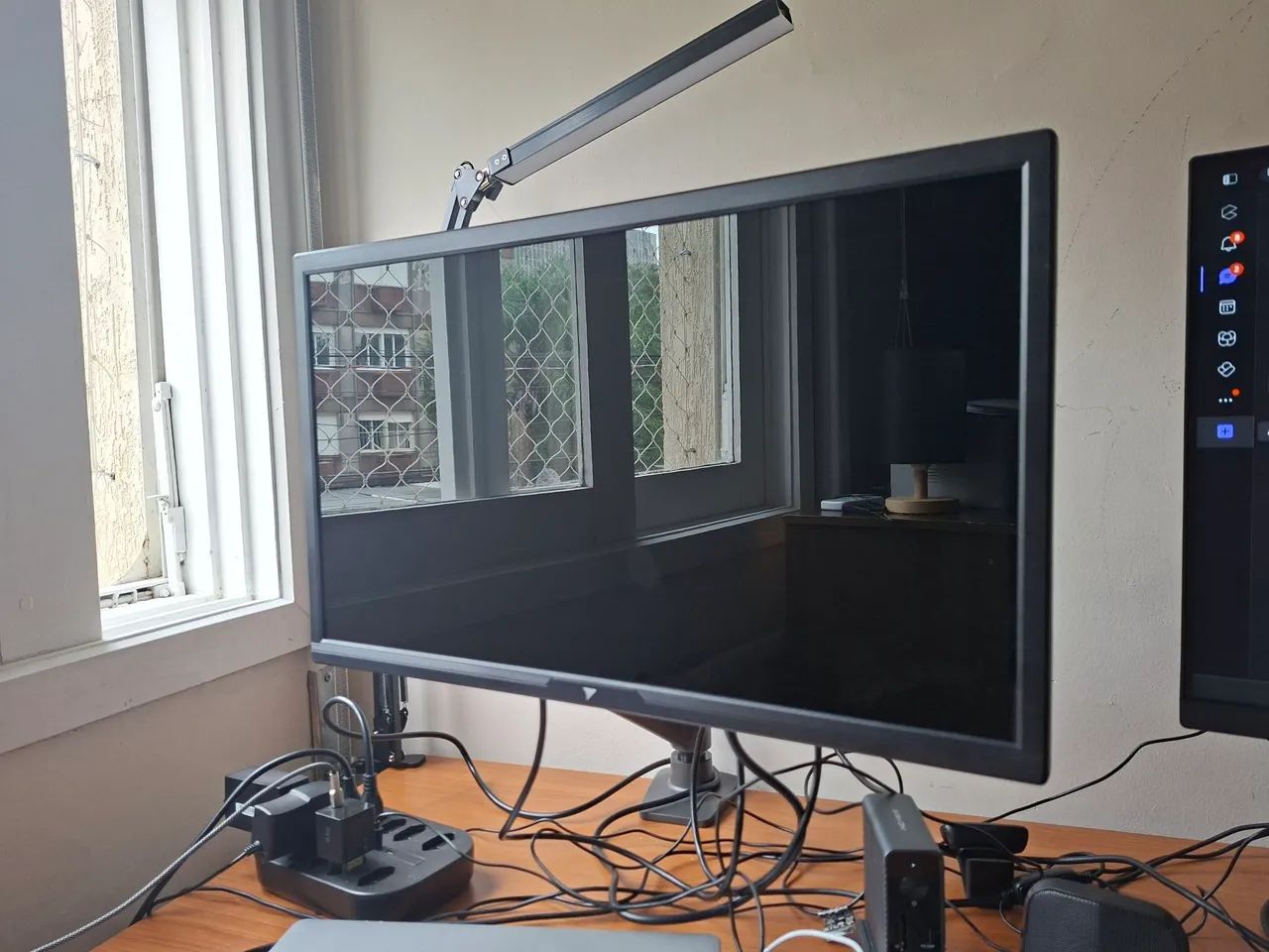 Monitor Full HD 21 Polegadas novo 